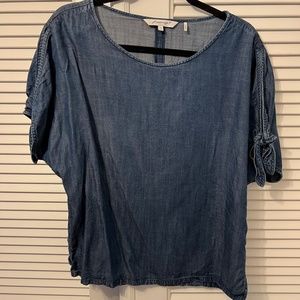 Denim top